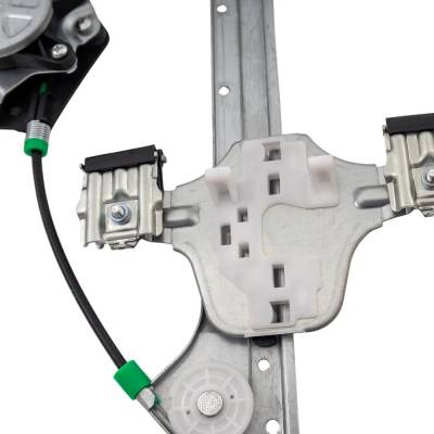 Rareelectrical - New Left Rear Window Regulator With Motor Compatible With Ford Lincoln Mercury Mkz Hybrid 4 Cyl 2.5L - Image 4