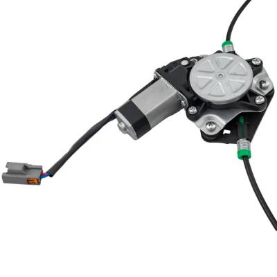 Rareelectrical - New Left Rear Window Regulator With Motor Compatible With Ford Lincoln Mercury Mkz Hybrid 4 Cyl 2.5L - Image 5