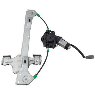 Rareelectrical - New Left Rear Window Regulator With Motor Compatible With Ford Lincoln Mercury Fusion S 4 Cyl 2.3L - Image 7