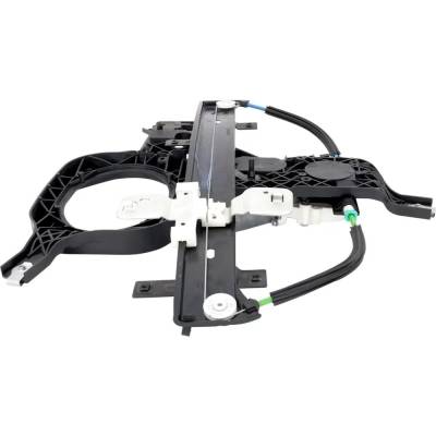 Rareelectrical - New Left Rear Window Regulator With Motor Compatible With Ford Lincoln Expedition Eddie Bauer - Image 5