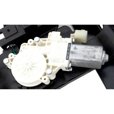Rareelectrical - New Left Rear Window Regulator With Motor Compatible With Ford Lincoln Expedition Eddie Bauer - Image 7