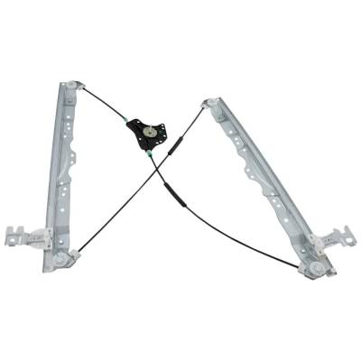 Rareelectrical - Right Front Window Regulator Without Motor Compatible With Infiniti Nissan Pathfinder Armada Se 8 - Image 2