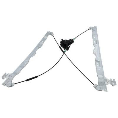 Rareelectrical - Right Front Window Regulator Without Motor Compatible With Infiniti Nissan Pathfinder Armada Se 8 - Image 3