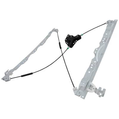 Rareelectrical - Right Front Window Regulator Without Motor Compatible With Infiniti Nissan Pathfinder Armada Se 8 - Image 4