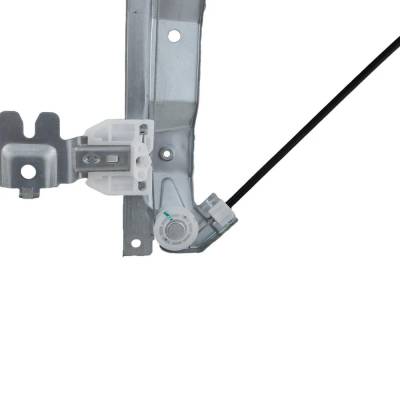 Rareelectrical - Right Front Window Regulator Without Motor Compatible With Infiniti Nissan Pathfinder Armada Se 8 - Image 5