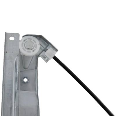 Rareelectrical - Right Front Window Regulator Without Motor Compatible With Infiniti Nissan Pathfinder Armada Se 8 - Image 6