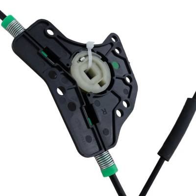 Rareelectrical - Right Front Window Regulator Without Motor Compatible With Infiniti Nissan Pathfinder Armada Se 8 - Image 7