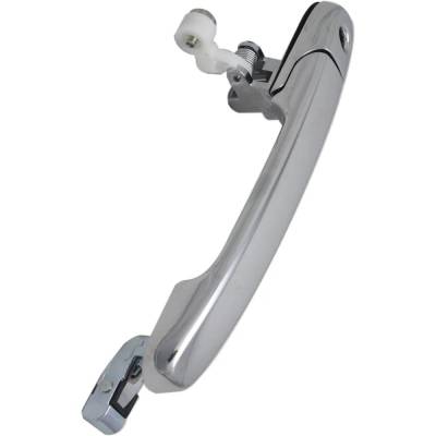 Rareelectrical - New Tailgate Handle Compatible With Honda Cr-V Ex Cr-V Lx Cr-V Se 2002-2006 Reph580706c - Image 3