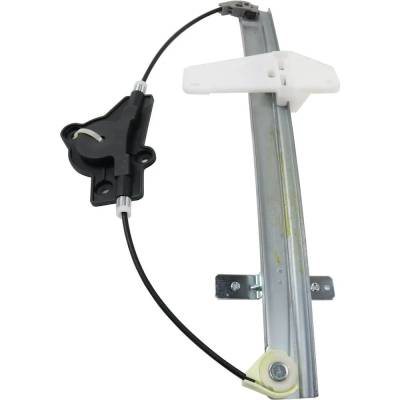 Rareelectrical - New Right Rear Window Regulator Without Motor Compatible With Nissan Maxima Se Maxima Sl 2004-2008 - Image 5