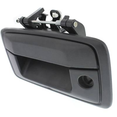 Rareelectrical - New Tailgate Handle Compatible With Chevrolet Gmc Silverado 2500 Hd High Country 8 Cyl 6.6L - Image 2