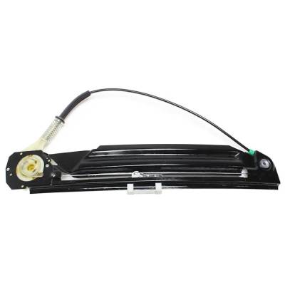 Left Rear Window Regulator Without Motor Compatible With Bmw 530I Base 6 Cyl 3.0L 528I Base 6 Cyl