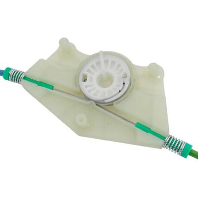 Rareelectrical - New Premium Right Rear Window Regulator Without Motor Compatible With Porsche Volkswagen Cayenne S - Image 5