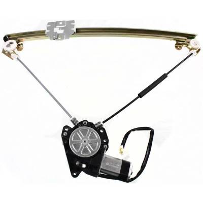 Rareelectrical - New Right Front Window Regulator With Motor Compatible With Suzuki Sidekick Jlx 4 Cyl 1.6L Sidekick - Image 1