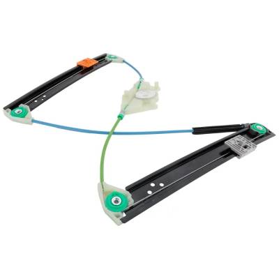 Rareelectrical - Right Rear Window Regulator Without Motor Compatible With Porsche Volkswagen Touareg Execline 6 Cyl - Image 3