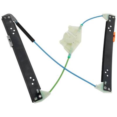 Rareelectrical - Right Rear Window Regulator Without Motor Compatible With Porsche Volkswagen Touareg Execline 6 Cyl - Image 4