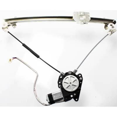 Rareelectrical - New Left Front Window Regulator With Motor Compatible With Chevrolet Gmc Geo Tracker Lsi 4 Cyl 1.6L - Image 1