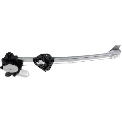 Rareelectrical - Right Rear Window Regulator With Motor Compatible With Acura Mdx Base 6 Cyl 3.7L 2007-2013 Ac1551104 - Image 4