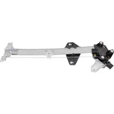 Rareelectrical - Right Rear Window Regulator With Motor Compatible With Acura Mdx Base 6 Cyl 3.7L 2007-2013 Ac1551104 - Image 5