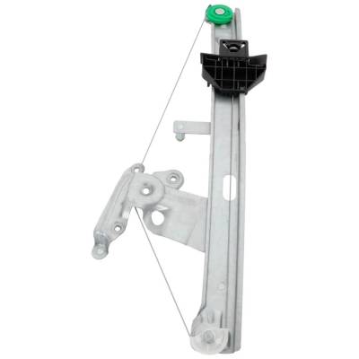 Rareelectrical - New Right Rear Window Regulator Without Motor Compatible With Jaguar S-Type Base 8 Cyl 4.2L S-Type - Image 2
