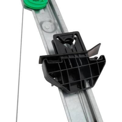 Rareelectrical - New Right Rear Window Regulator Without Motor Compatible With Jaguar S-Type Base 8 Cyl 4.2L S-Type - Image 6