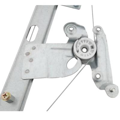 Rareelectrical - New Right Rear Window Regulator Without Motor Compatible With Jaguar S-Type R 8 Cyl 4.2L S-Type - Image 5