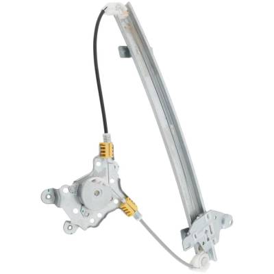 Rareelectrical - New Right Front Window Regulator Without Motor Compatible With Mitsubishi Lancer Evolution Rs 4 Cyl - Image 1