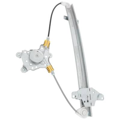 Rareelectrical - New Right Front Window Regulator Without Motor Compatible With Mitsubishi Lancer Evolution Rs 4 Cyl - Image 2