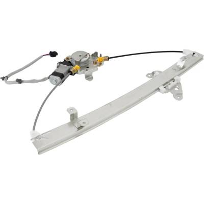 Rareelectrical - New Left Rear Window Regulator With Motor Compatible With Nissan Frontier Le 6 Cyl 4.0L Frontier Sv - Image 3