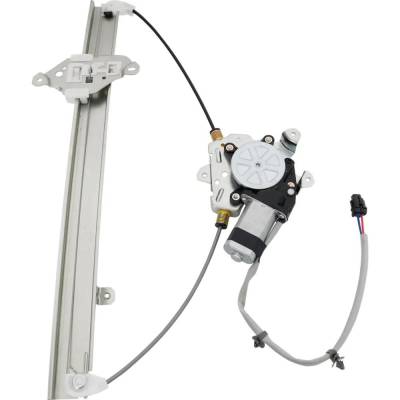 Rareelectrical - New Left Rear Window Regulator With Motor Compatible With Nissan Frontier Le 6 Cyl 4.0L Frontier Sv - Image 4