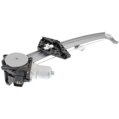 Rareelectrical - New Right Rear Window Regulator With Motor Compatible With Acura Mdx Base 6 Cyl 3.7L 2007-2013 By - Image 2