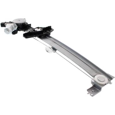 Rareelectrical - New Right Rear Window Regulator With Motor Compatible With Acura Mdx Base 6 Cyl 3.7L 2007-2013 By - Image 3