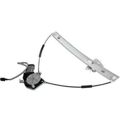 Rareelectrical - New Right Front Window Regulator With Motor Compatible With Mazda Tribute Dx 4 Cyl 2.0L Tribute Es 6 - Image 2