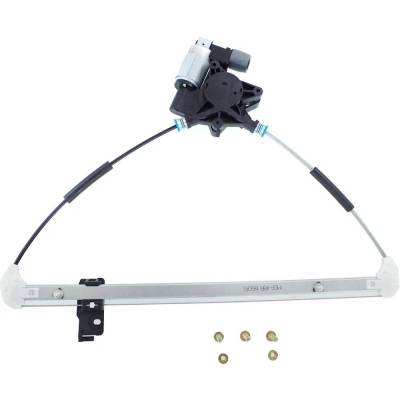 New Right Rear Window Regulator With Motor Compatible With Mazda 3 I 4 Cyl 2.0L 3 Gt 4 Cyl 2.3L 3 S