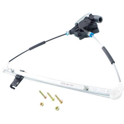 Rareelectrical - New Right Rear Window Regulator With Motor Compatible With Mazda 3 I 4 Cyl 2.0L 3 Gt 4 Cyl 2.3L 3 S - Image 2