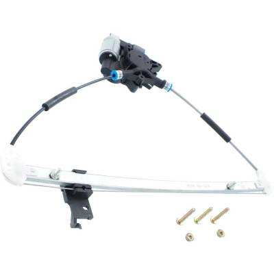 Rareelectrical - New Right Rear Window Regulator With Motor Compatible With Mazda 3 I 4 Cyl 2.0L 3 Gt 4 Cyl 2.3L 3 S - Image 3