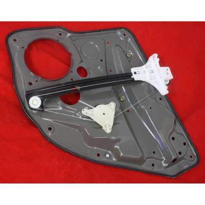 Rareelectrical - New Left Rear Window Regulator Without Motor Compatible With Volkswagen Golf Wolfsburg Edition 4 Cyl - Image 3