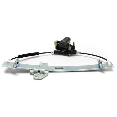 Rareelectrical - New Left Front Window Regulator With Motor Compatible With Hyundai Kia Accent Blue 4 Cyl 1.6L Rio5 - Image 4