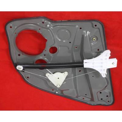 Rareelectrical - New Left Rear Window Regulator Without Motor Compatible With Volkswagen Jetta Wolfsburg Edition 4 - Image 4