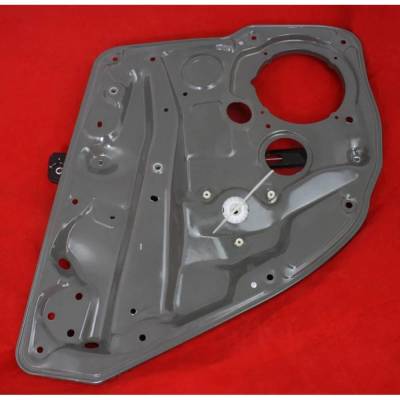 Rareelectrical - New Left Rear Window Regulator W/O Motor Compatible With Volkswagen Jetta Gli 6 Cyl 2.8L Jetta - Image 5