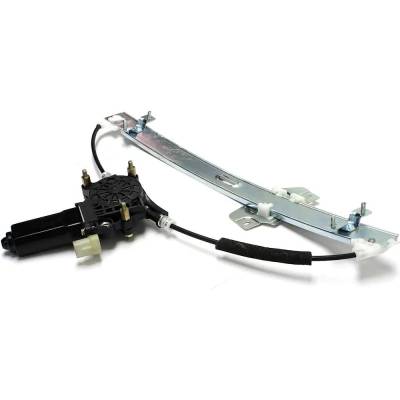 Rareelectrical - New Left Front Window Regulator With Motor Compatible With Hyundai Kia Accent Gls 4 Cyl 1.6L Accent - Image 2