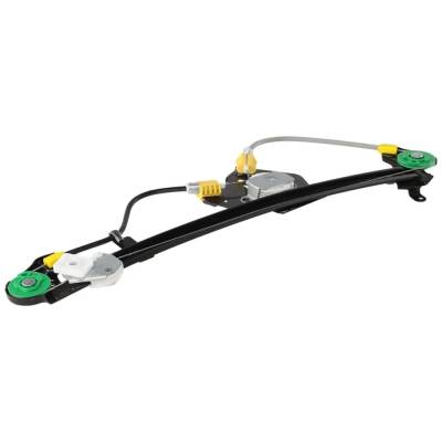 Rareelectrical - New Window Regulator Without Motor Compatible With Mercedes Benz E55 Amg Base 8 Cyl 5.5L E300 Base 6 - Image 8