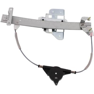 Rareelectrical - New Left Rear Window Regulator Without Motor Compatible With Lincoln Town Car Cypress 8 Cyl 4.6L - Image 5