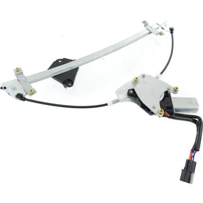 Rareelectrical - Left Front Window Regulator With Motor Compatible With Subaru Forester All Submodels 2011-2013 - Image 3