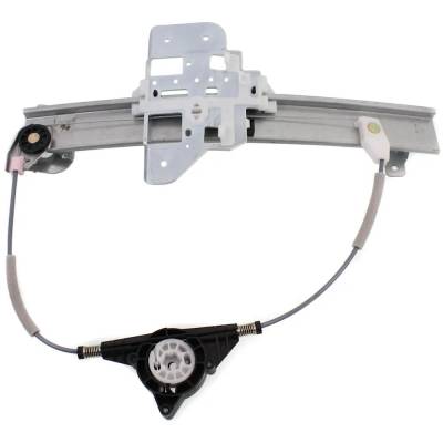 New Left Rear Window Regulator Without Motor Compatible With Lincoln Town Car Base 8 Cyl 4.6L Town