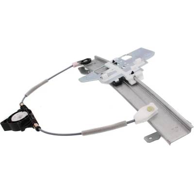 Rareelectrical - New Left Rear Window Regulator Without Motor Compatible With Lincoln Town Car Base 8 Cyl 4.6L Town - Image 2