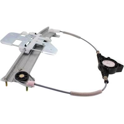 Rareelectrical - New Left Rear Window Regulator Without Motor Compatible With Lincoln Town Car Base 8 Cyl 4.6L Town - Image 3