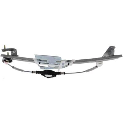 Rareelectrical - New Left Rear Window Regulator Without Motor Compatible With Lincoln Town Car Base 8 Cyl 4.6L Town - Image 4