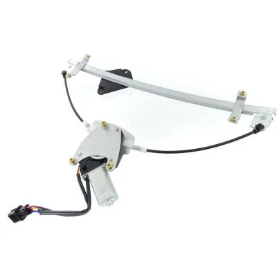 Rareelectrical - New OEM Grade Left Front Window Regulator With Motor Compatible With Subaru Forester All Submodels - Image 2