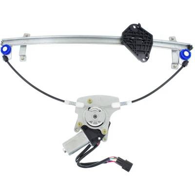 Rareelectrical - New OEM Grade Left Front Window Regulator With Motor Compatible With Subaru Forester All Submodels - Image 5
