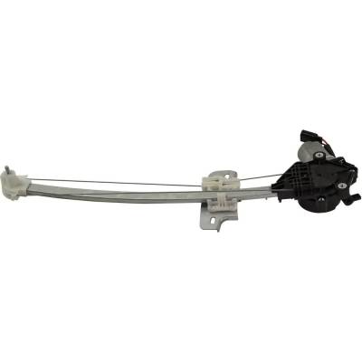 Rareelectrical - New Left Rear Window Regulator With Motor Compatible With Honda Civic Si 4 Cyl 1.5L Dx 4 Cyl 2.0L Lx - Image 2